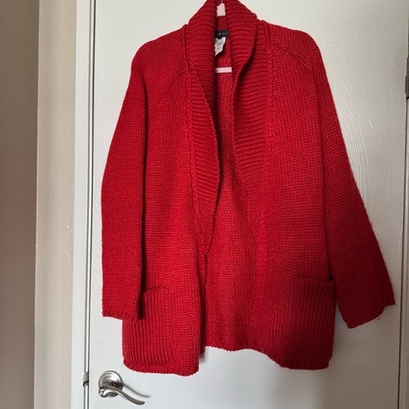Isabel Marant Vibrant Burnt Rust Cardigan - Picture 1 of 7